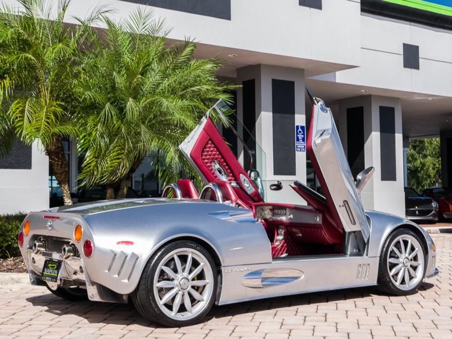  Spyker C8 Spyder 2006 года  (фото 51 из 131)